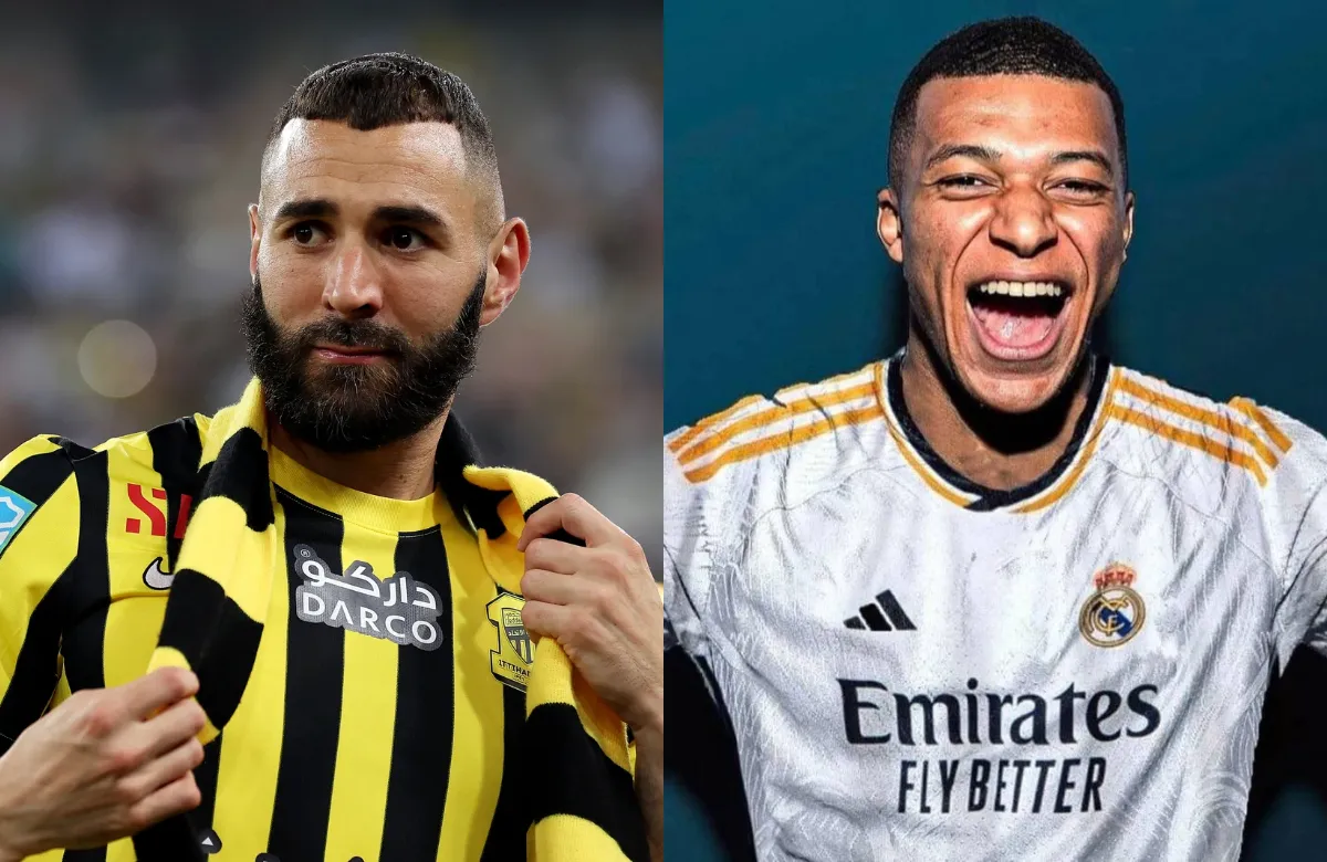 Benzema podría coincidir en Madrid con Mbappé.