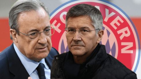 Desde el Bayern hablan a Florentino Pérez