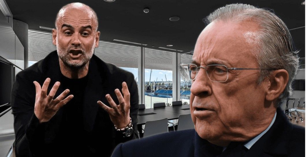 Pep Guardiola podría 'quitarle' un fichaje a Florentino Pérez