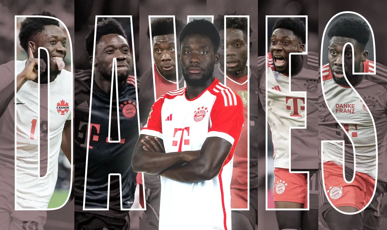 Alphonso Davies Alphonso Davies