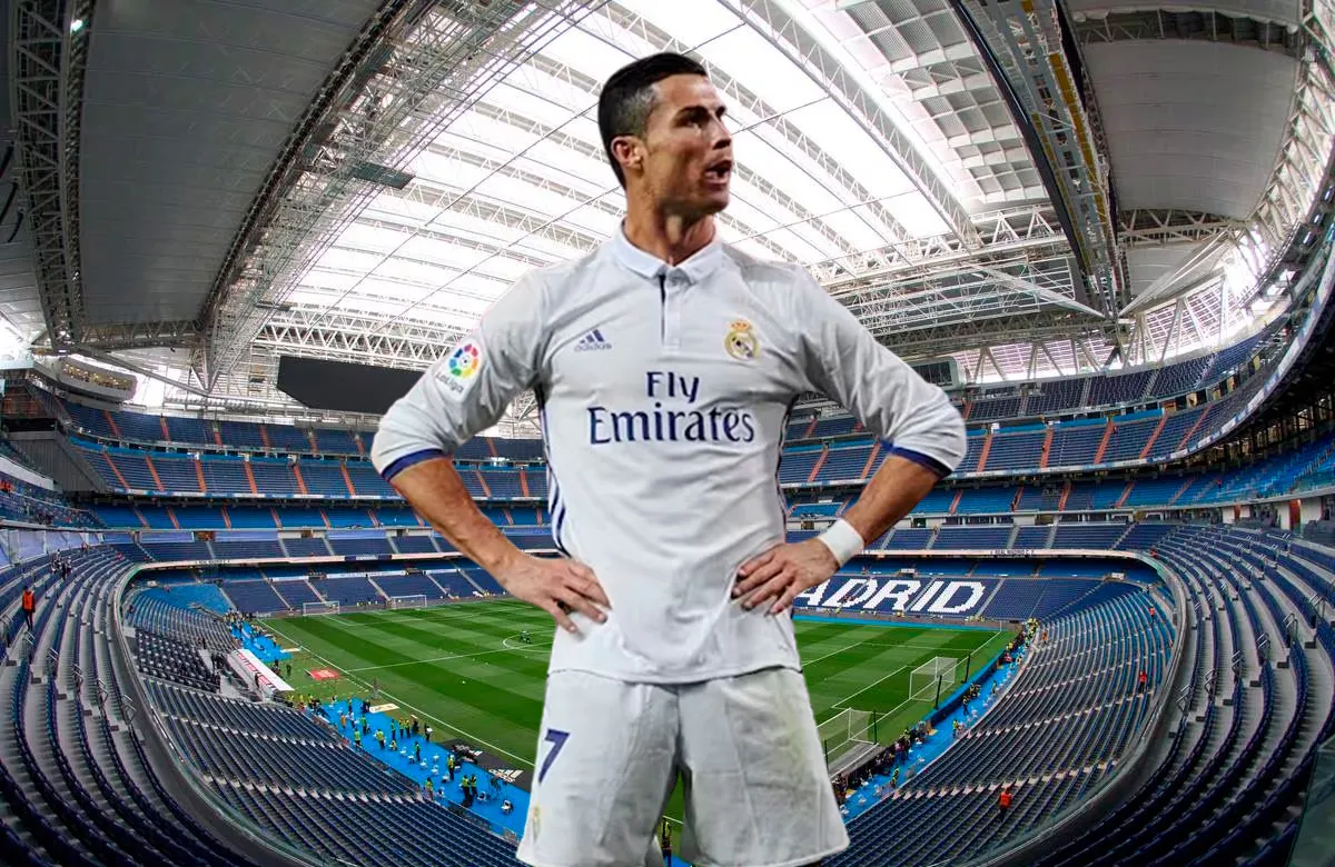 Cristiano y el Bernabéu Cristiano y el Bernabéu