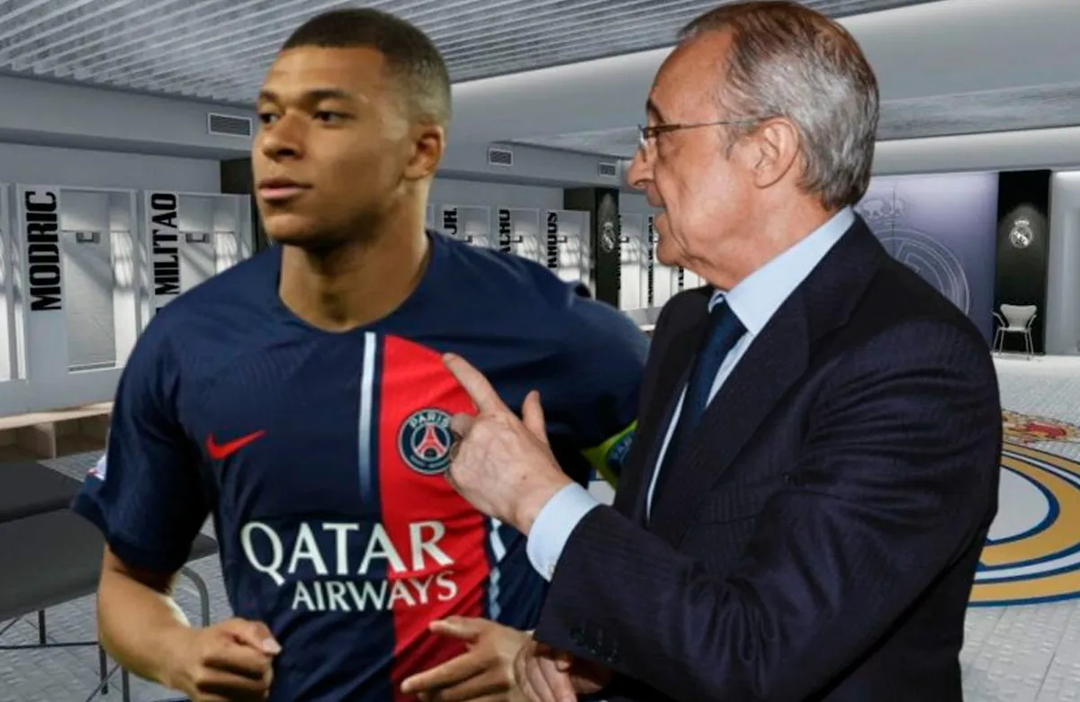Mbappé y Florentino