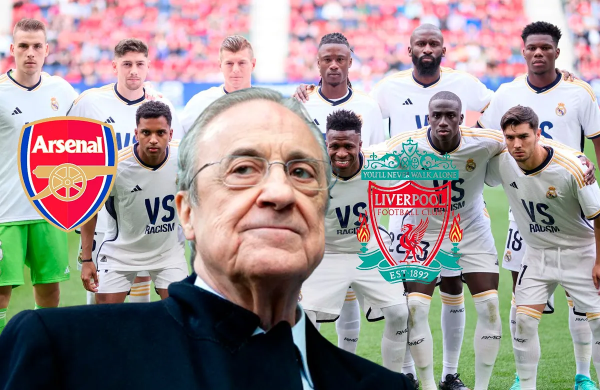 Florentino Pérez.