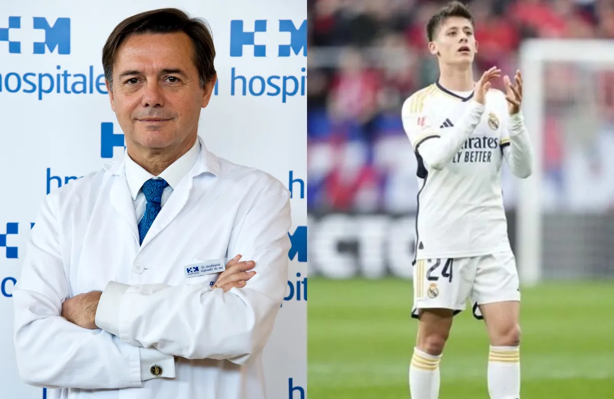 Niko Mihic y Arda Güler