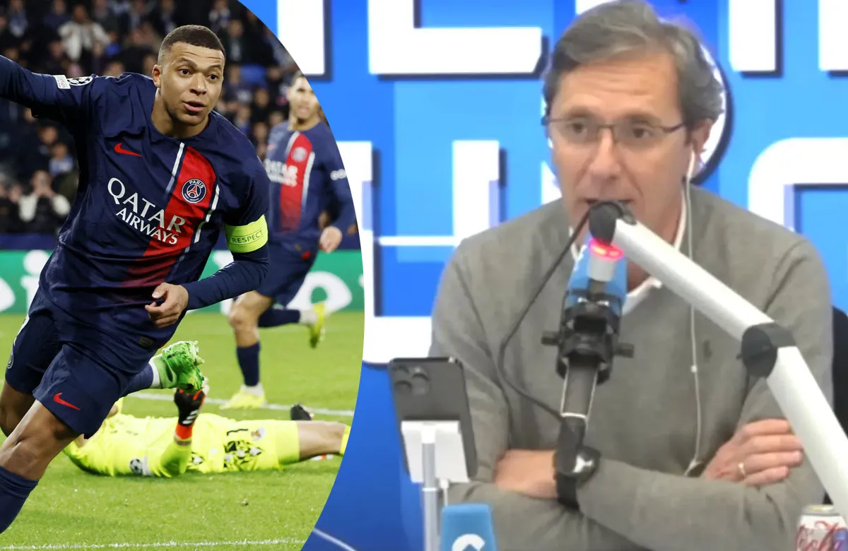 Paco y Mbappé Paco y Mbappé