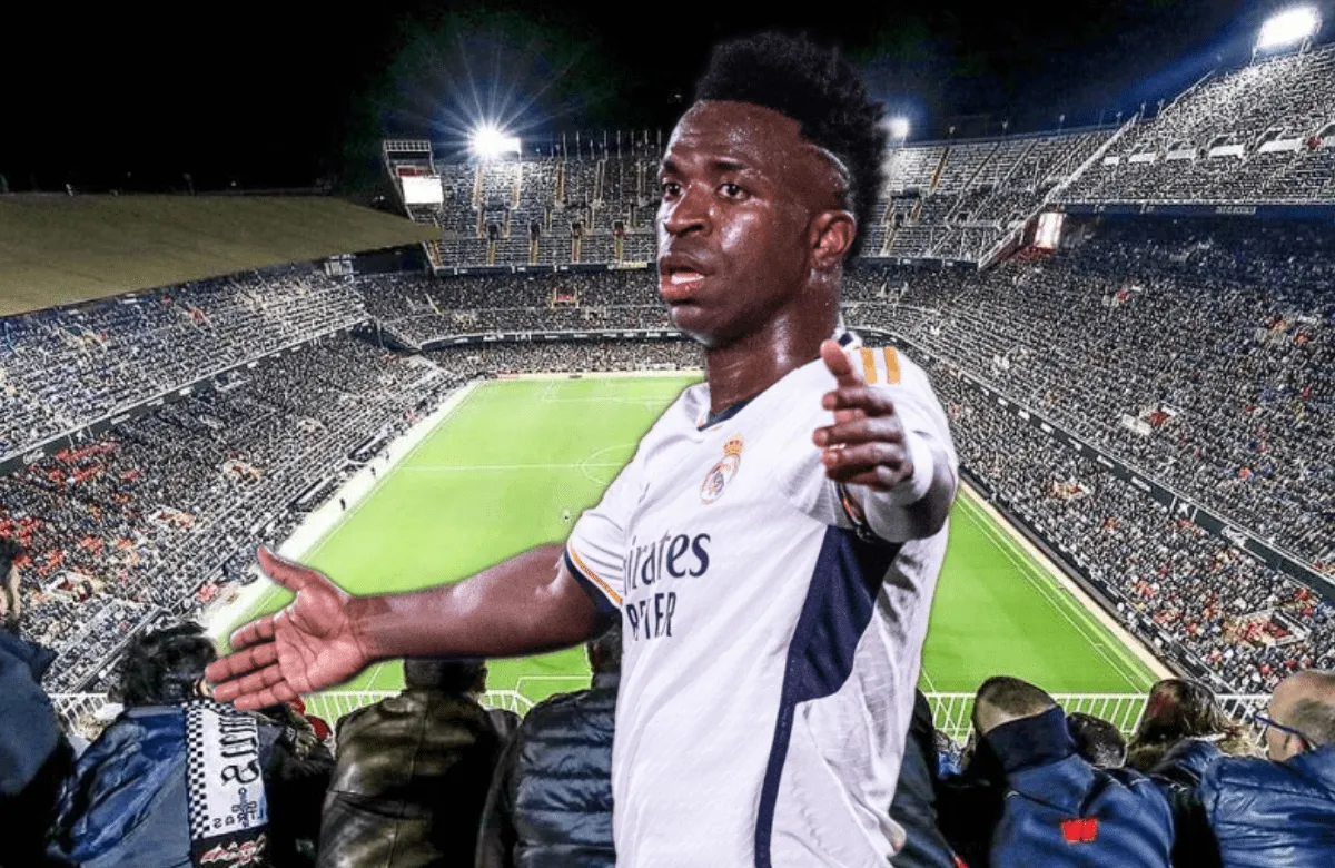 Vinicius y Mestalla Vinicius y Mestalla