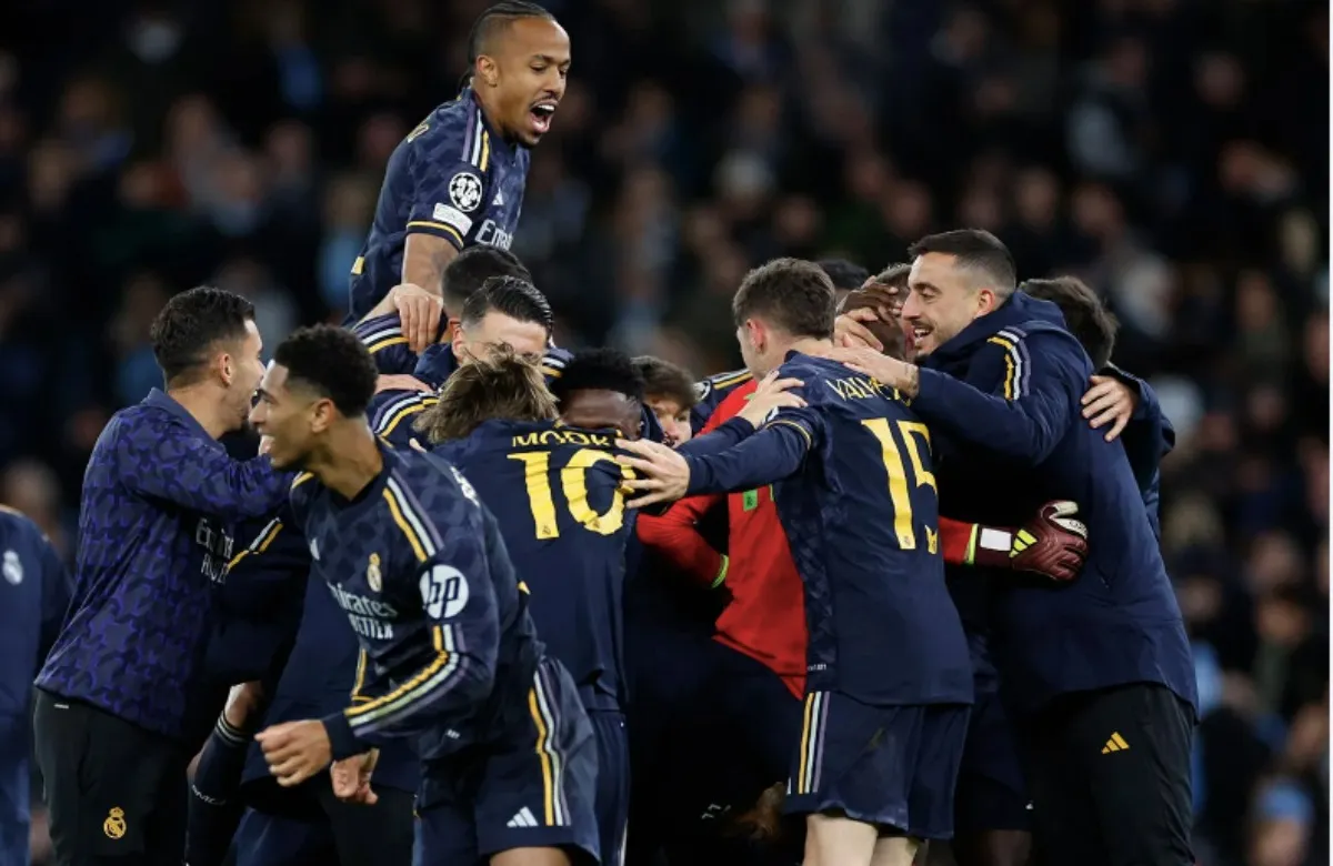 Plantilla Real Madrid