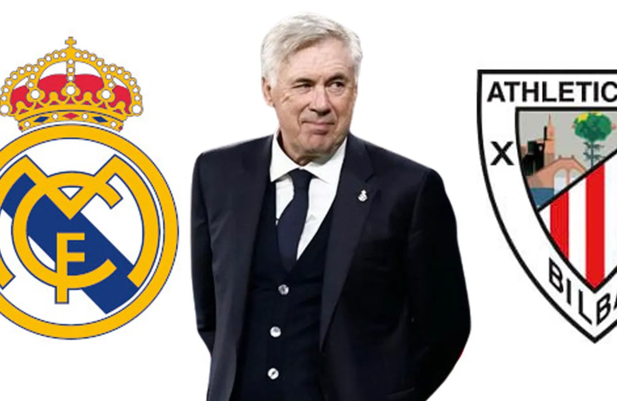 Ancelotti y escudos Ancelotti y escudos