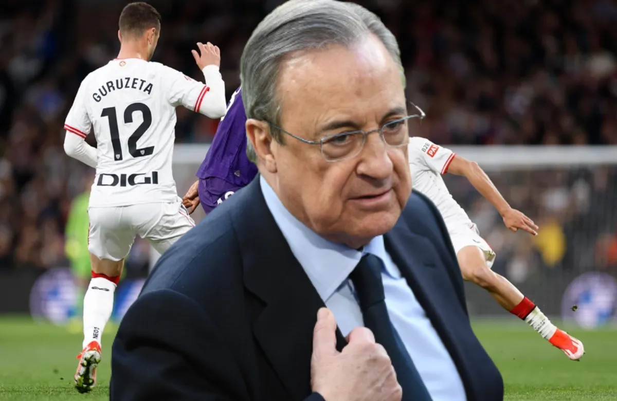 Florentino Pérez habló muy bien de un futbolista del Real Madrid