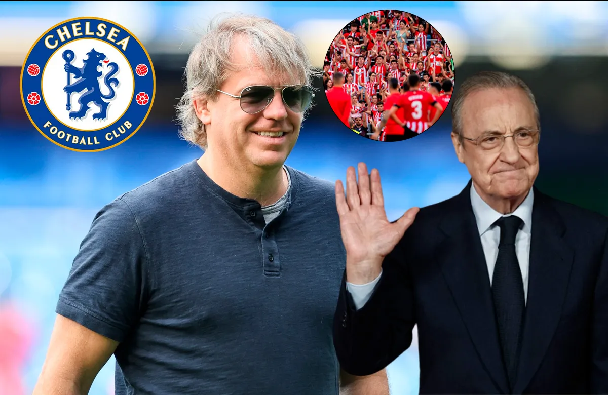 Todd Boehly y Florentino