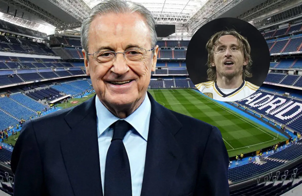 Florentino y Modric