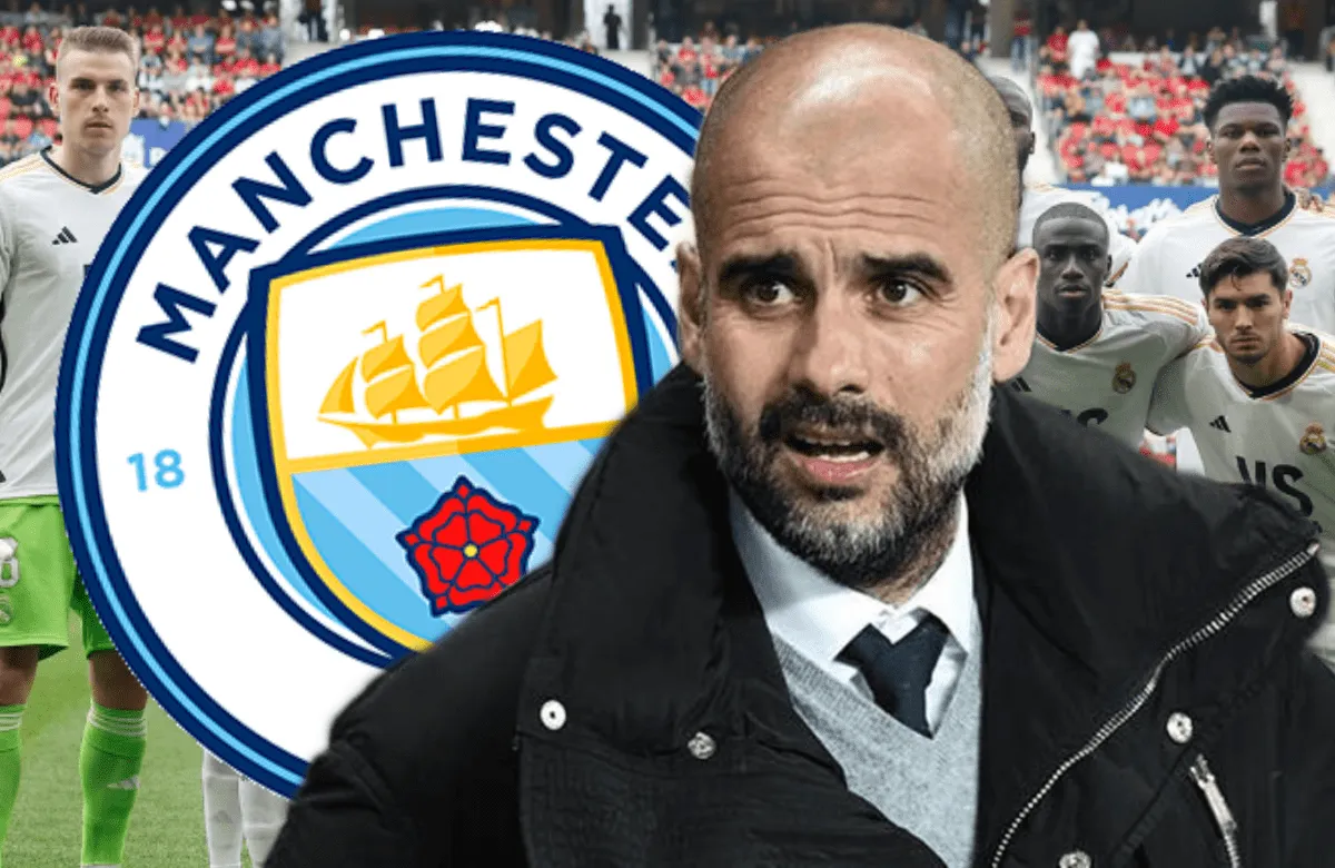 Guardiola y once del Madrid