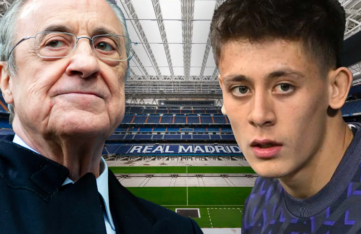 Florentino Pérez y Arda Güler