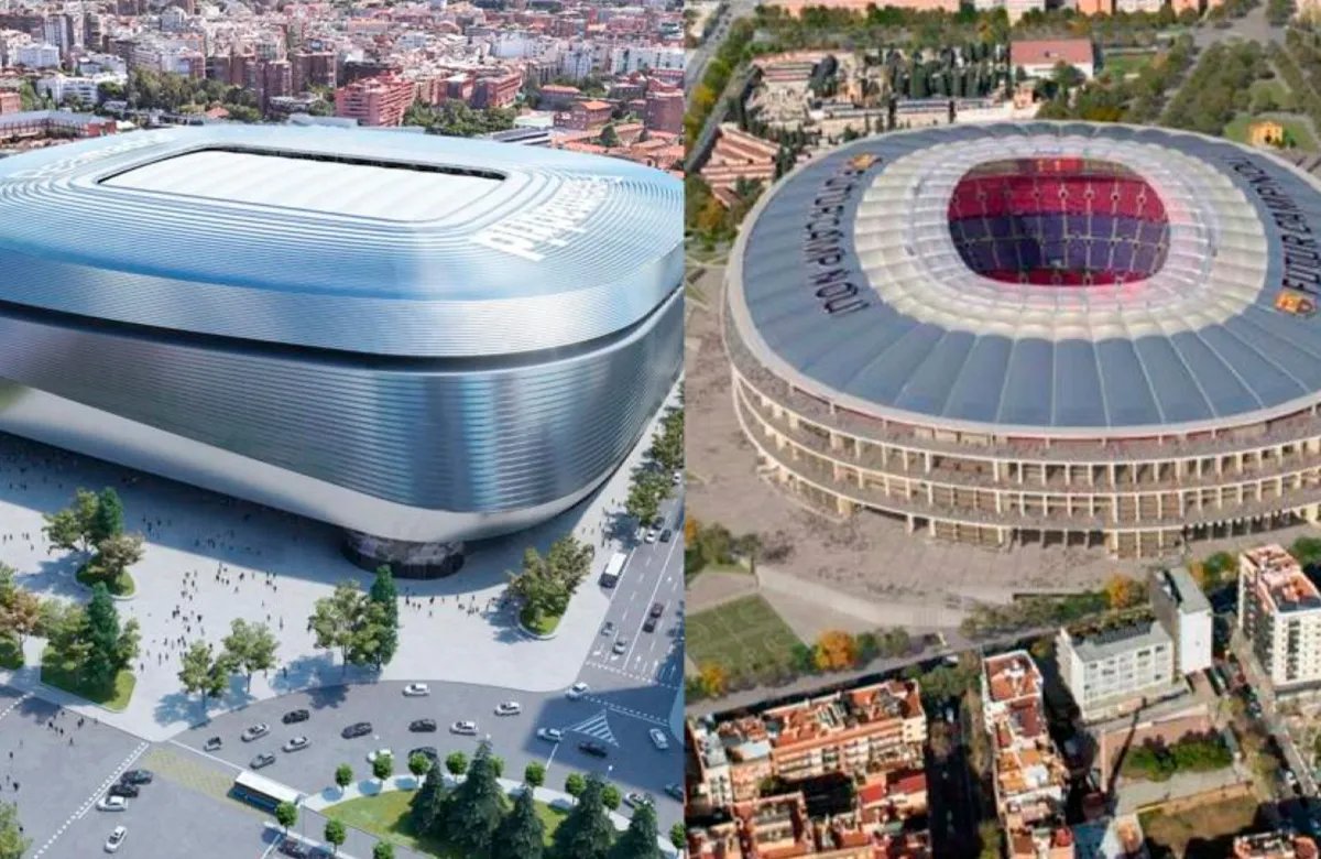 El defecto del nuevo Camp Nou disgusta a los culés: quieren el del Bernabéu
