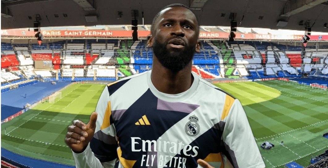 Rüdiger estuvo a punto de no fichar por el Real Madrid