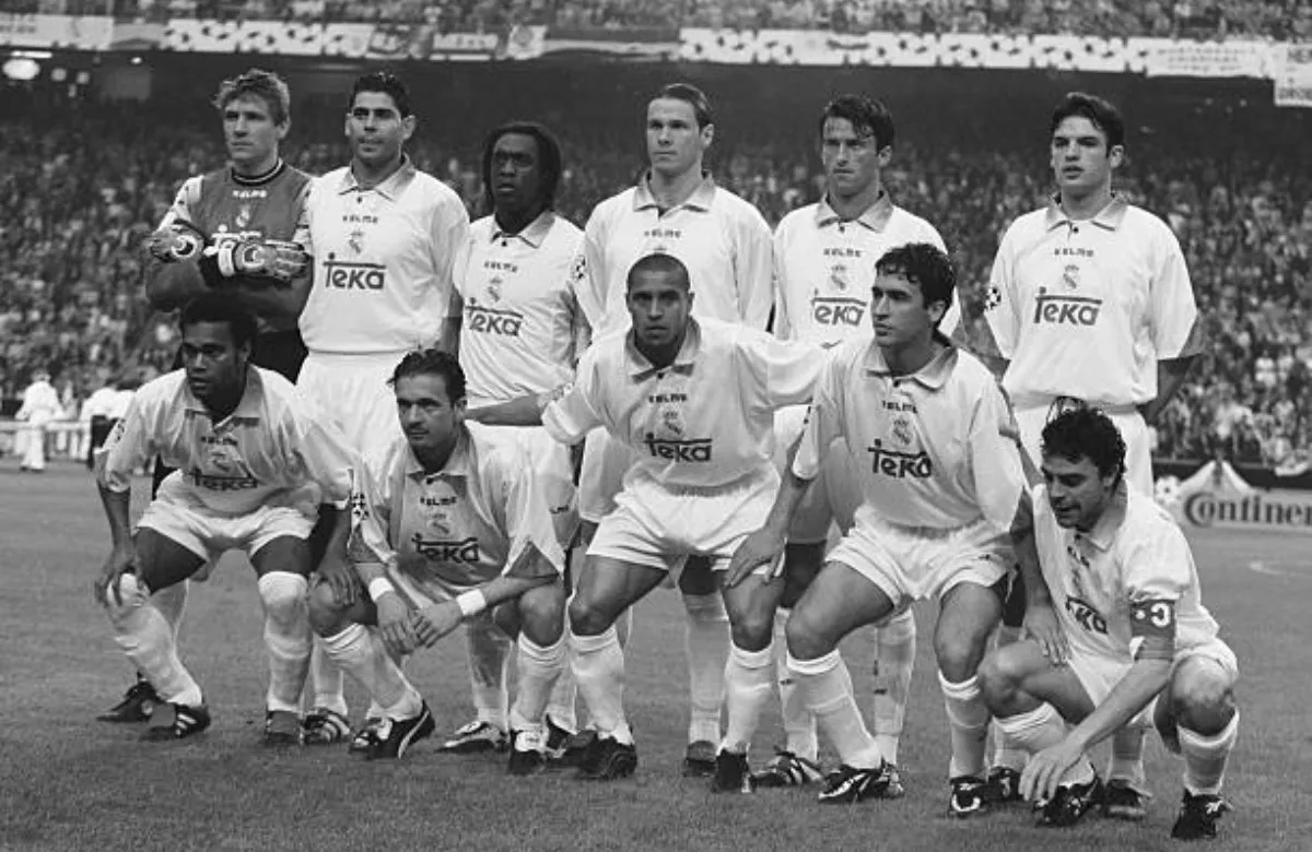Jugadores Real Madrid.
