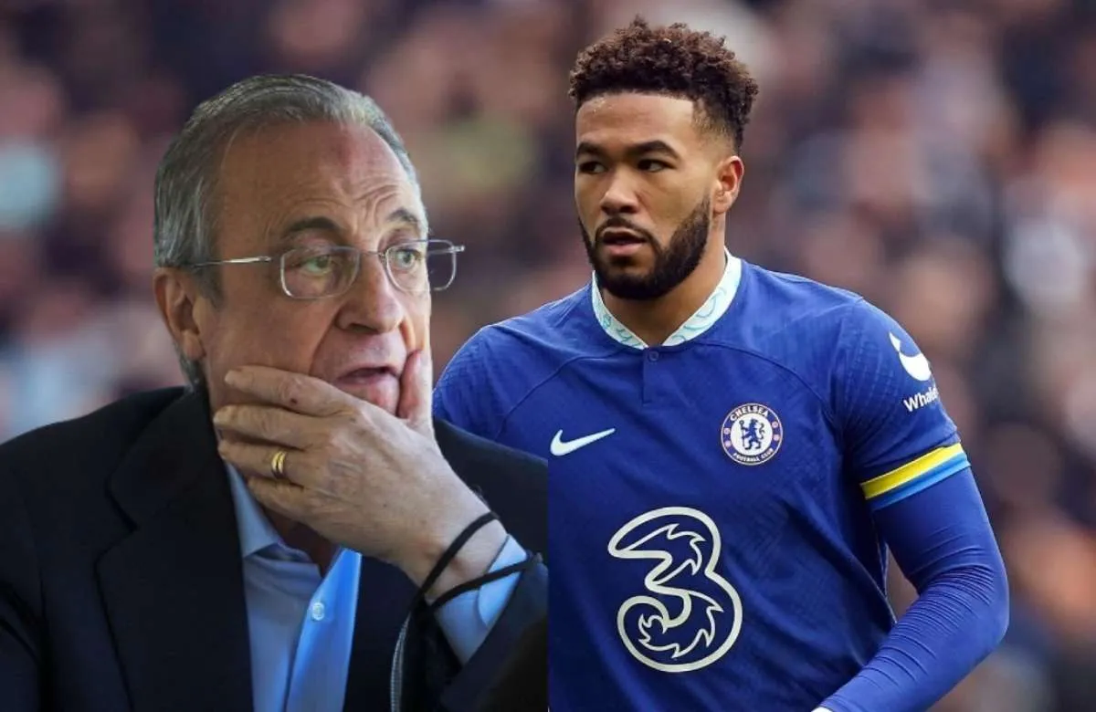 Reece James y Florentino