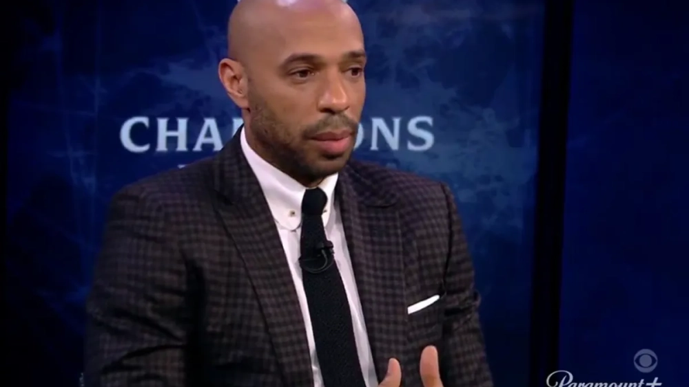 Thierry Henry como comentarista