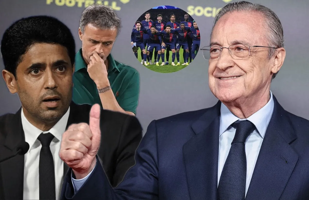 Florentino Pérez desespera al PSG en el mercado de pases