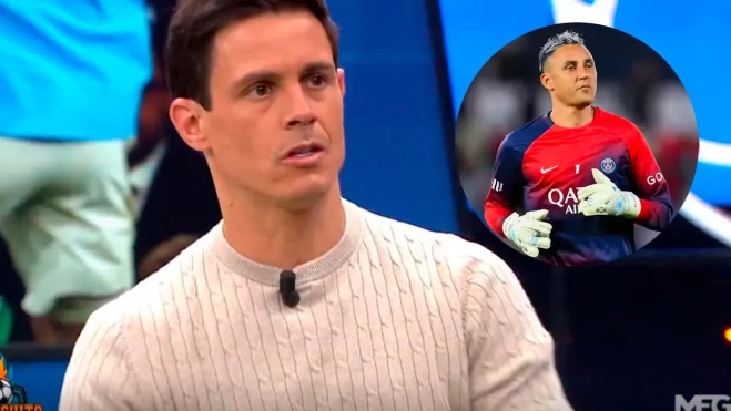 Edu Aguirre y Keylor