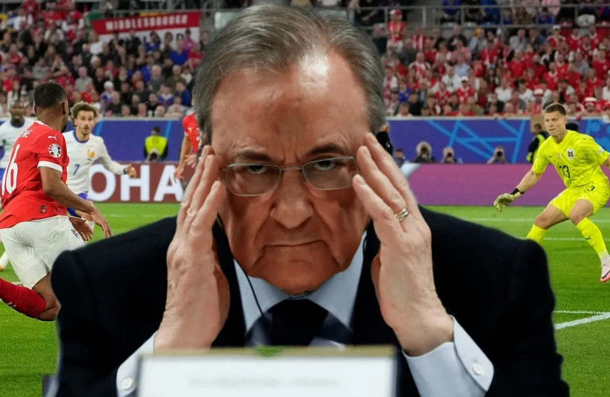 Florentino Pérez podría fichar a un futbolista francés este verano