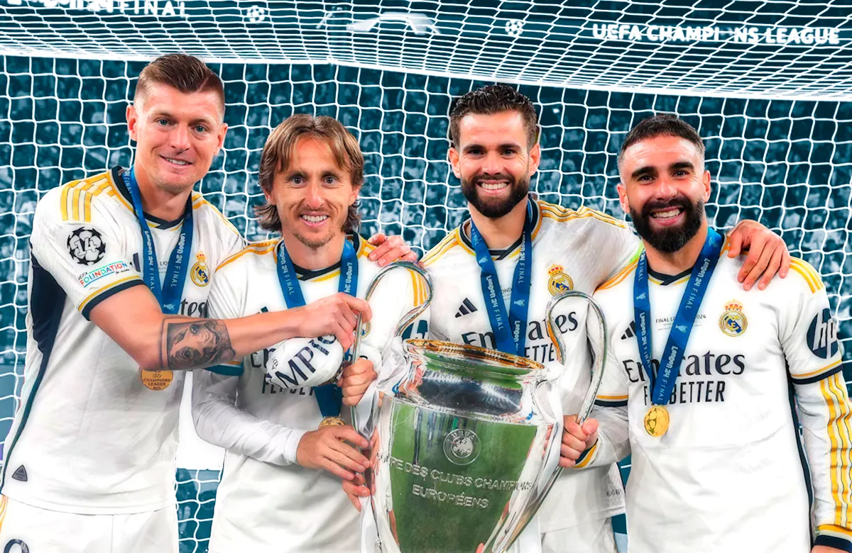 Real Madrid - Champions League Real Madrid - Champions League
