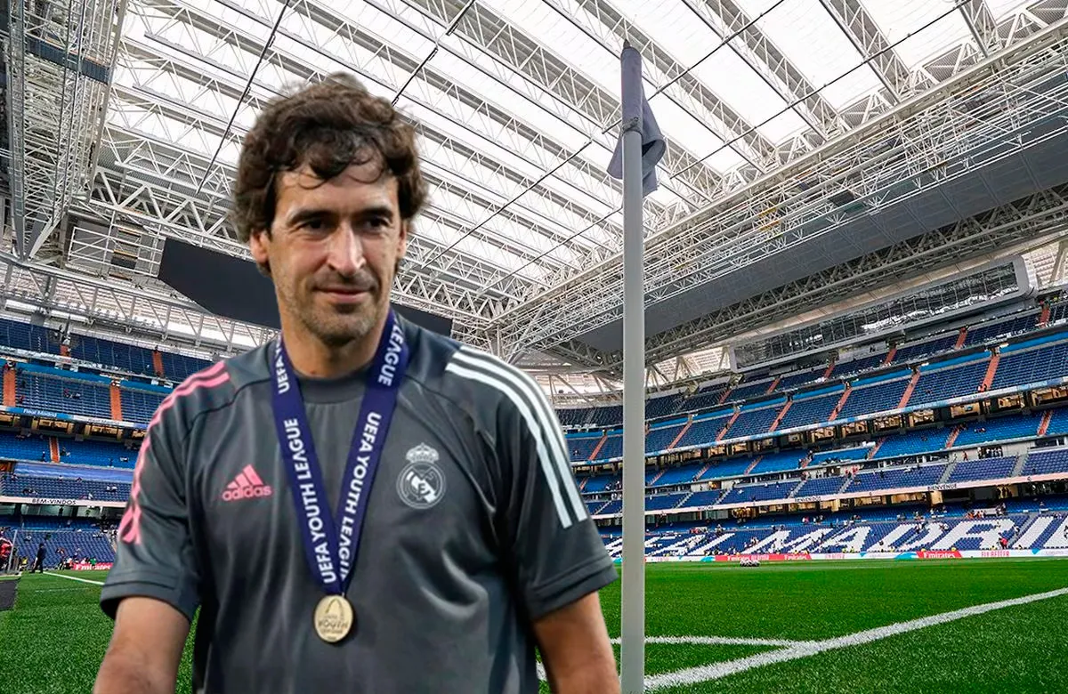 Bernabéu y Raúl Bernabéu y Raúl