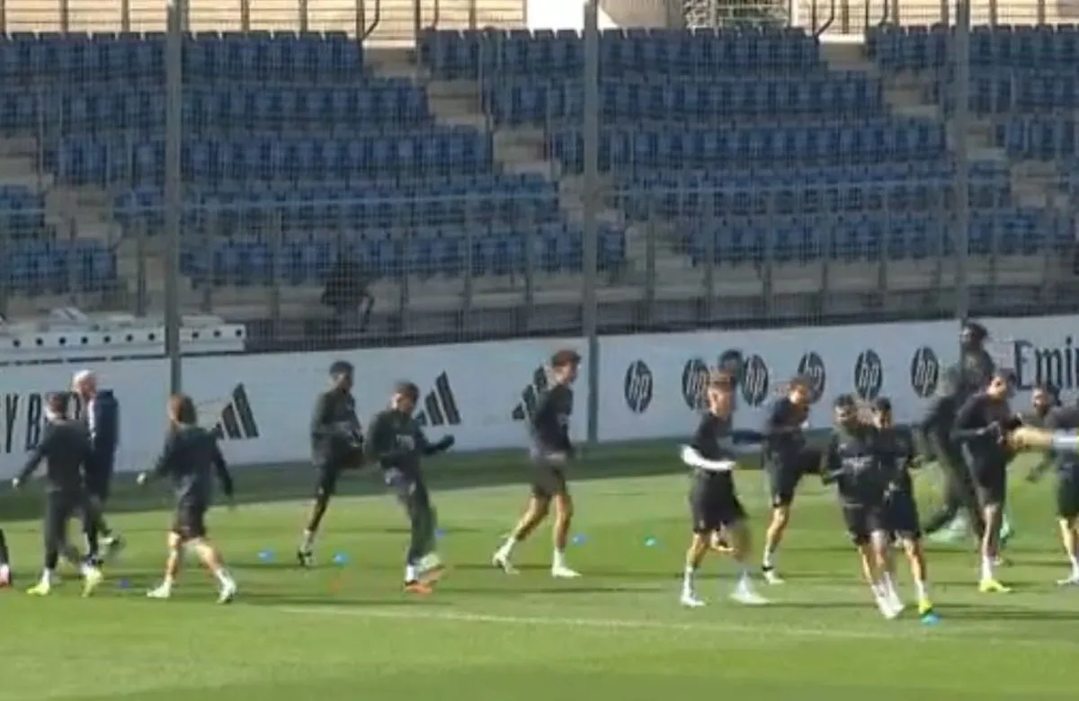 Entrenamiento Entrenamiento