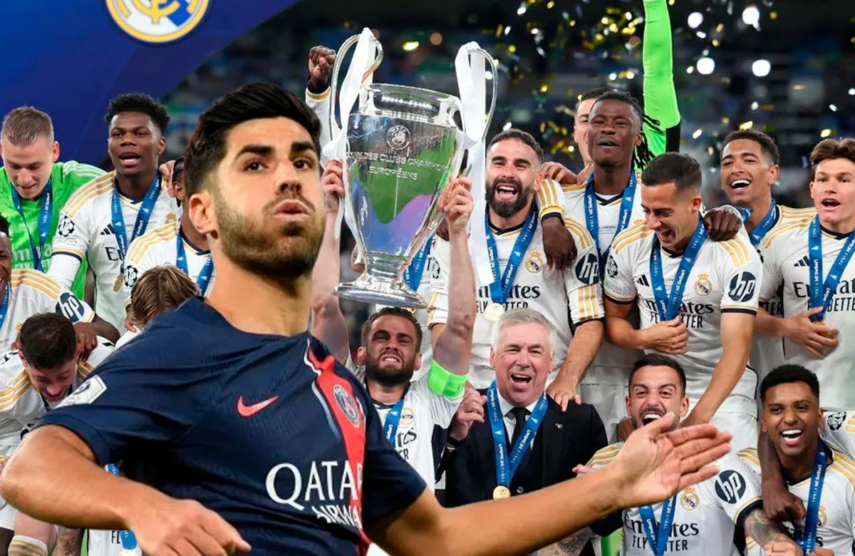 Asensio puede estar arrepentido de haber dejado el Madrid.