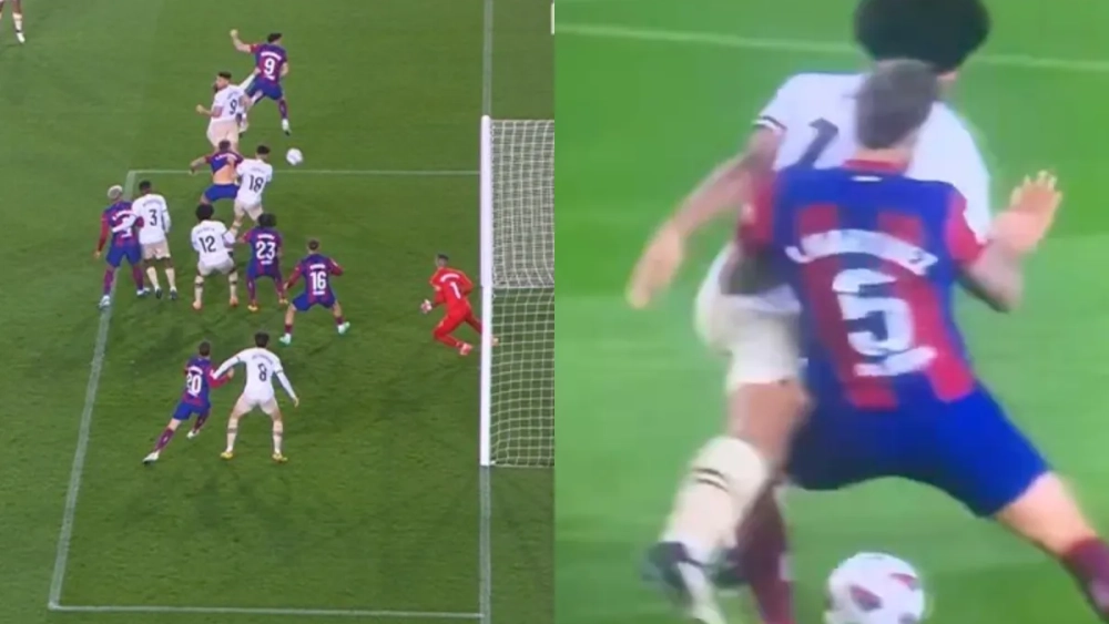 El 'robo' de Burgos Bengoetxea al Valencia.