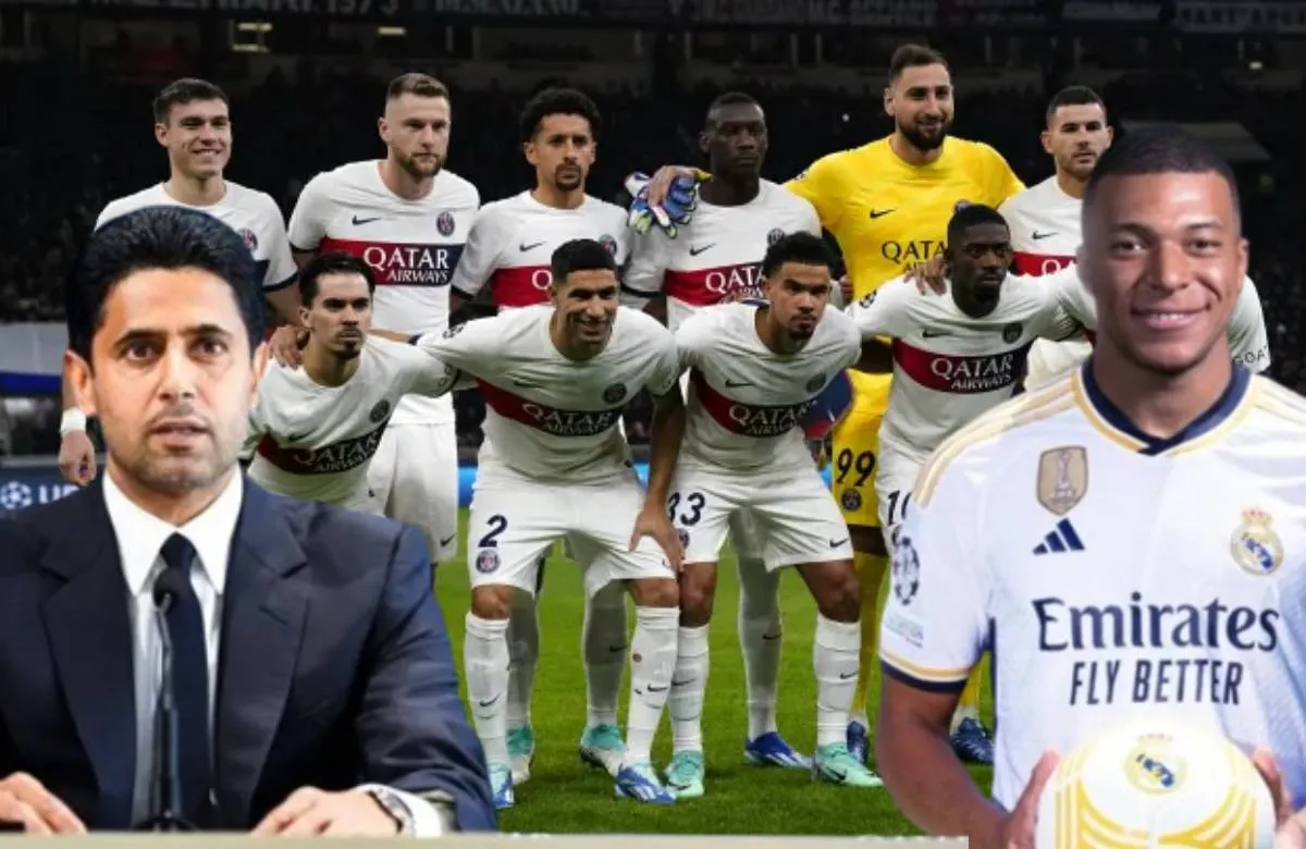 Al Khelaifi, PSG y Mbappé