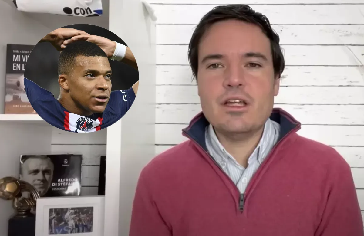 Ramón Álvarez de Mon y Kylian Mbappé
