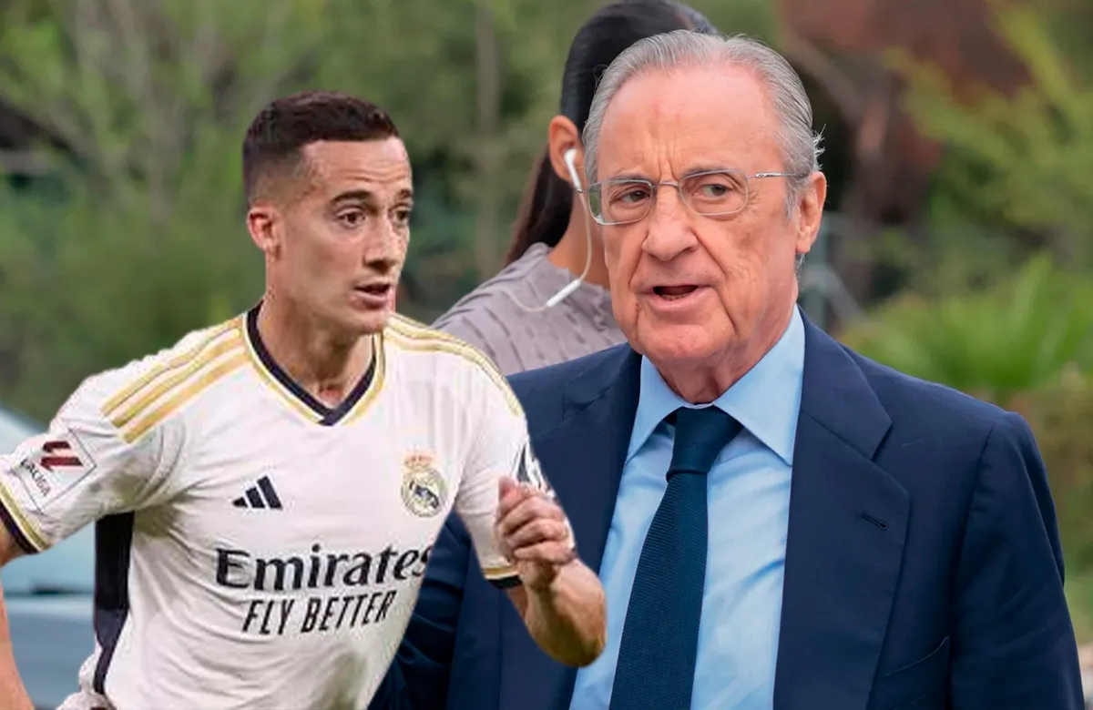Lucas Vázquez responde a Florentino Pérez por su renovación