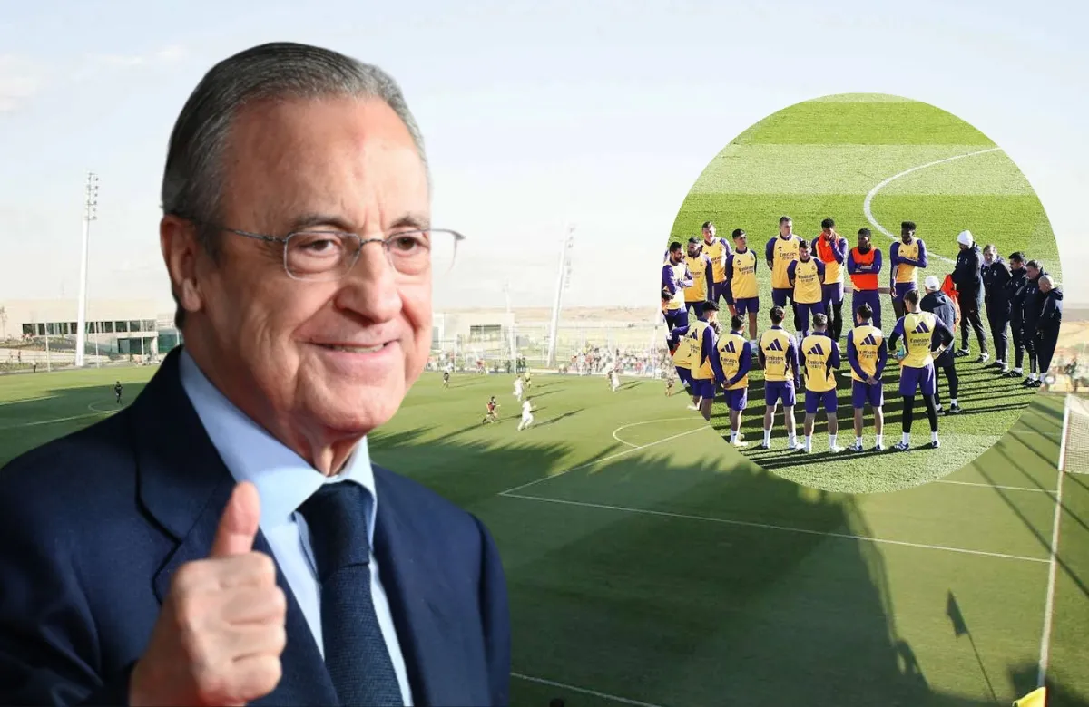 Florentino Pérez ata a otro crack de la cantera.