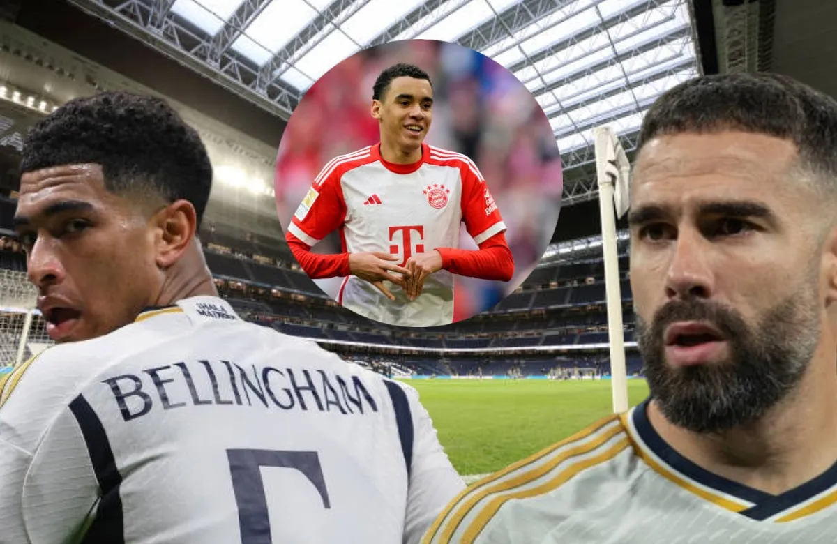 Bellingham, Carvajal y Musiala.