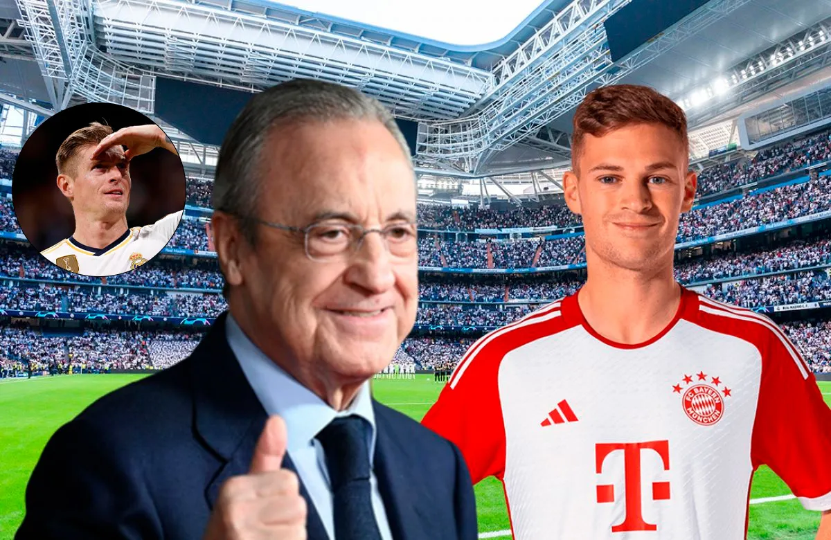 Florentino reacciona a la posible incorporación de Joshua Kimmich