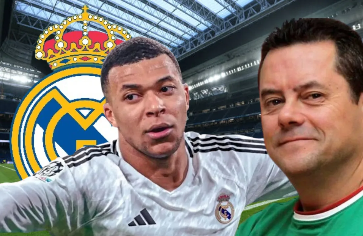 Tomás Roncero y Kylian Mbappé.