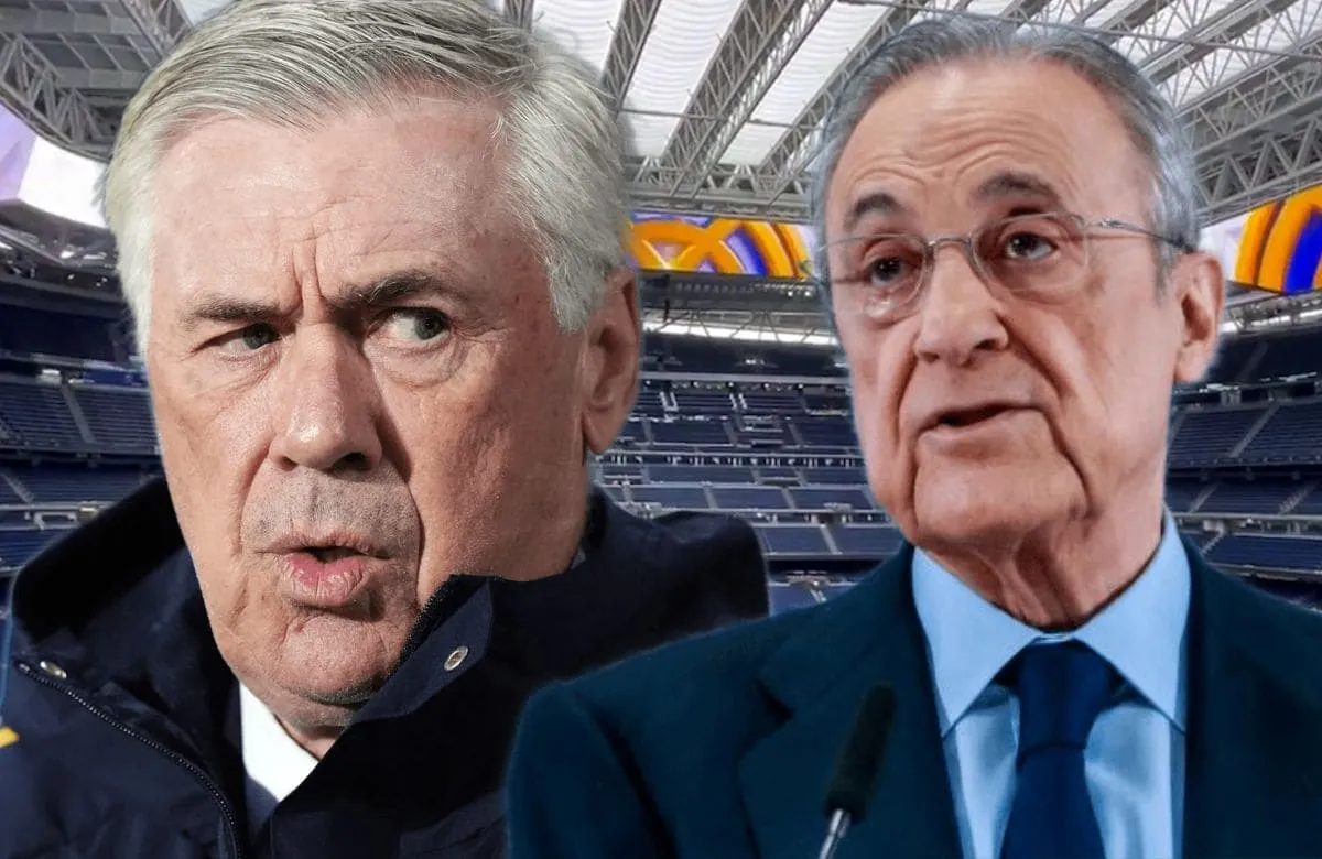 Carlo Ancelotti solicitó un fichaje prioritario a Florentino Pérez antes de las vacaciones