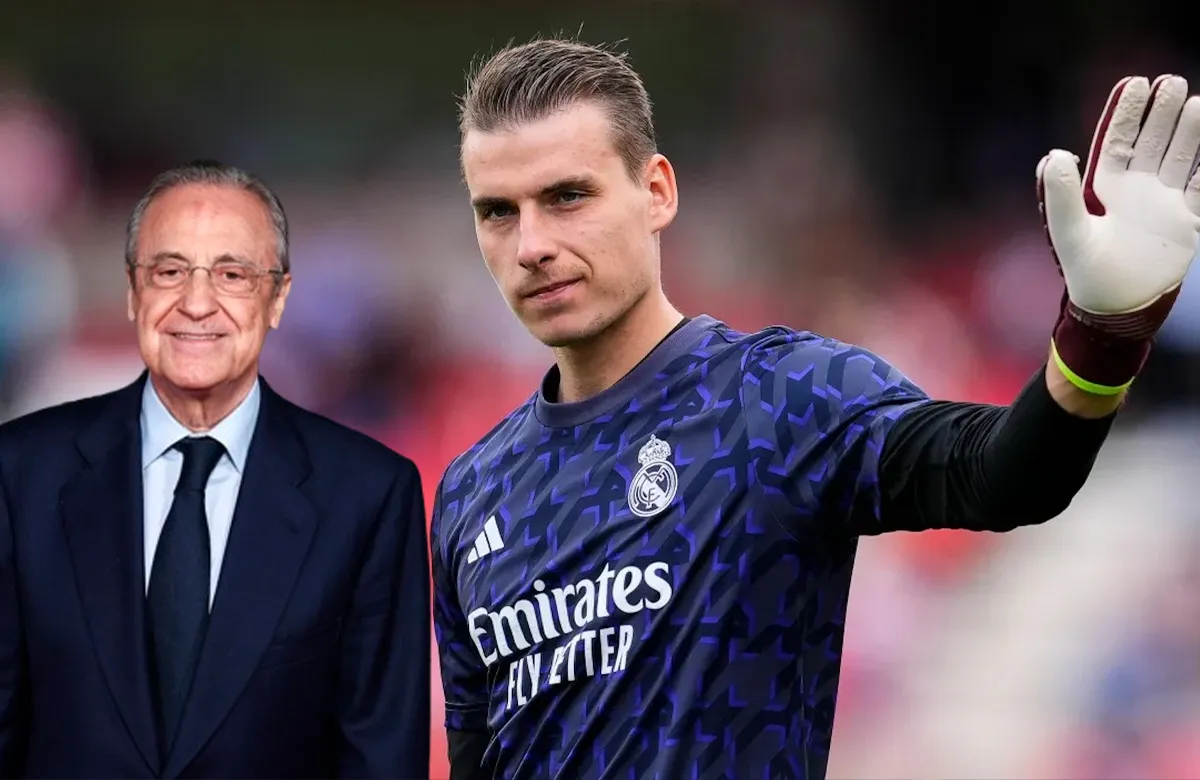 Lunin y Florentino