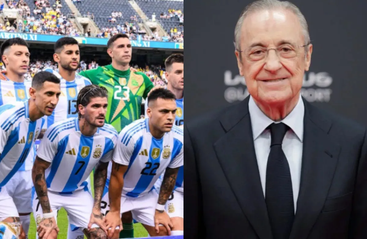 Florentino y once de Argentina