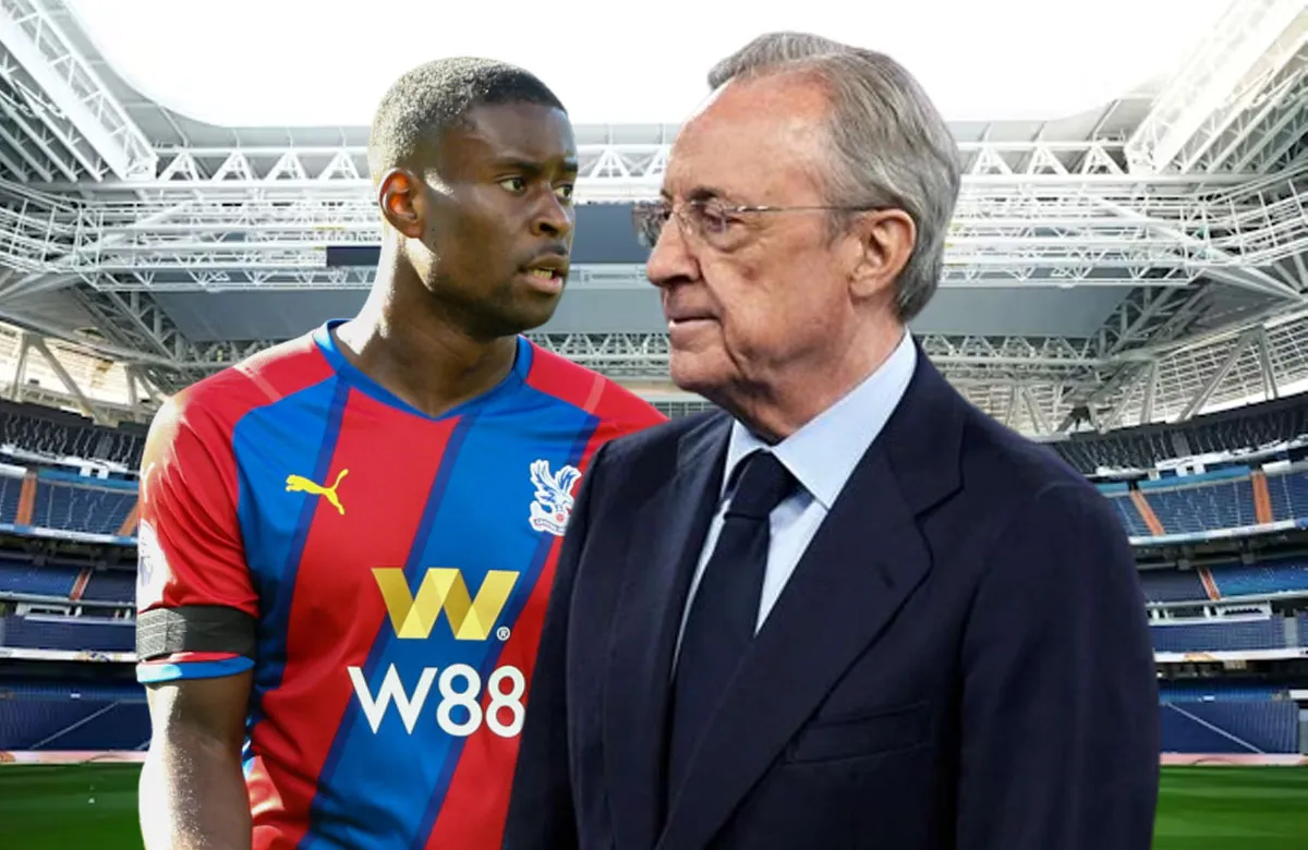 Marc Guéhi y Florentino Pérez