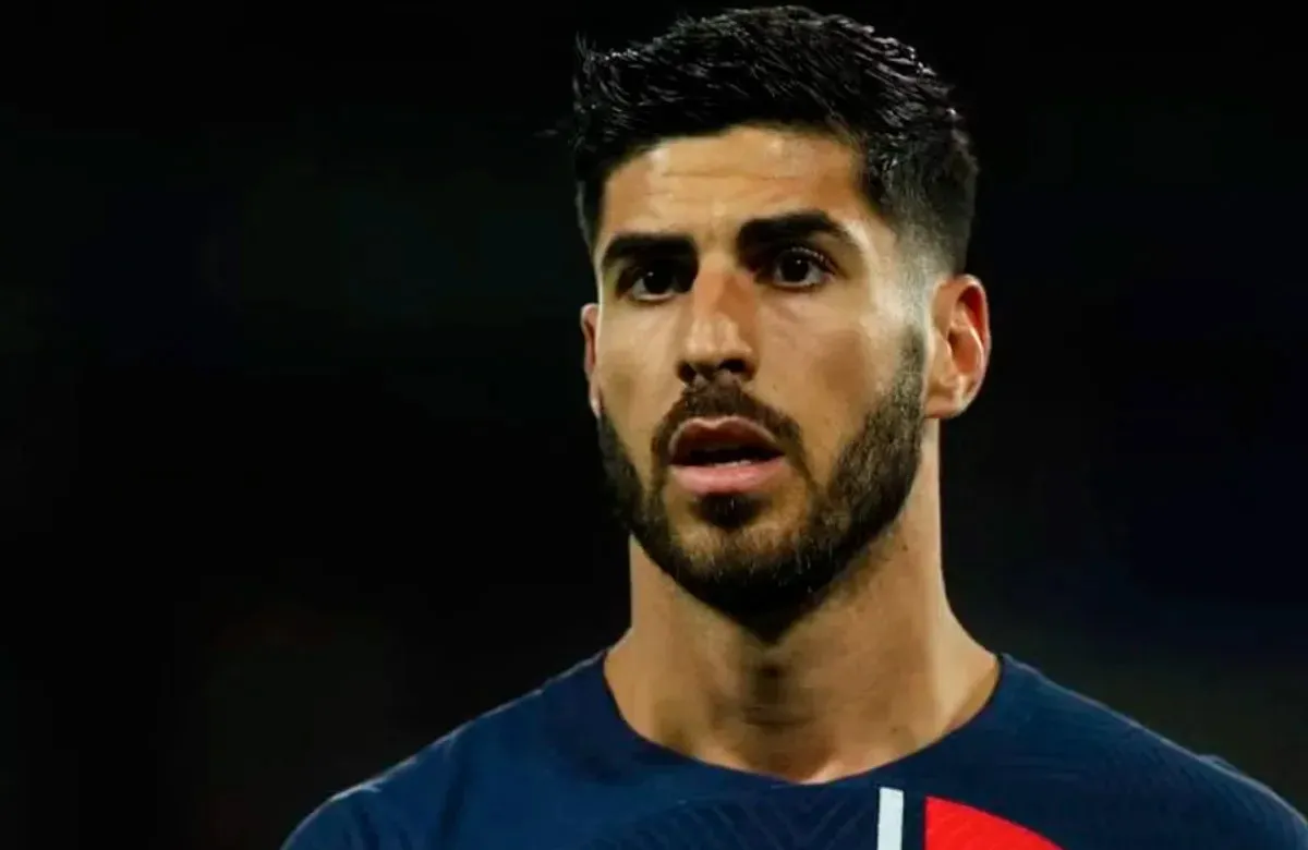 Marco Asensio en el Santiago Bernabéu