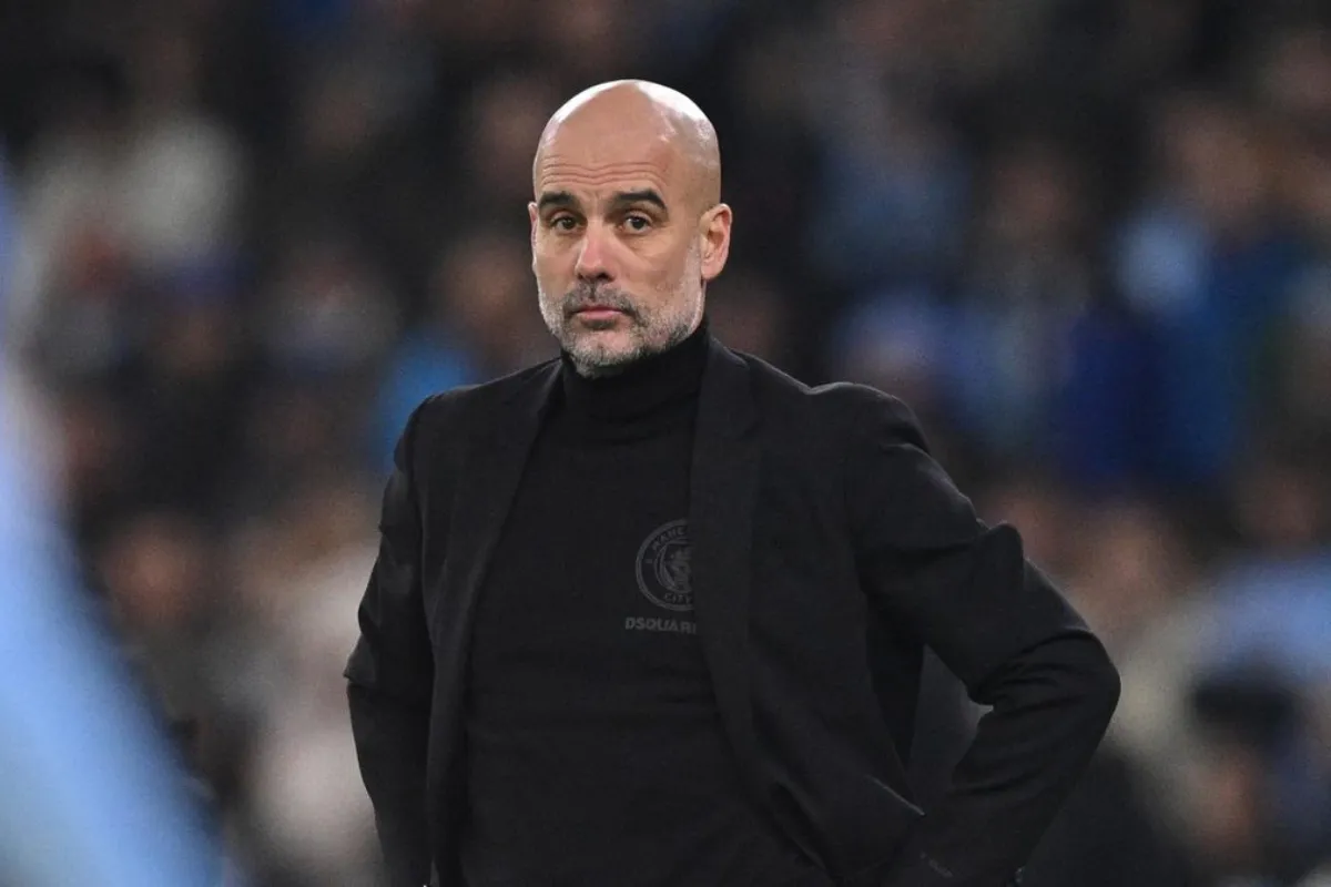 Pep Guardiola.