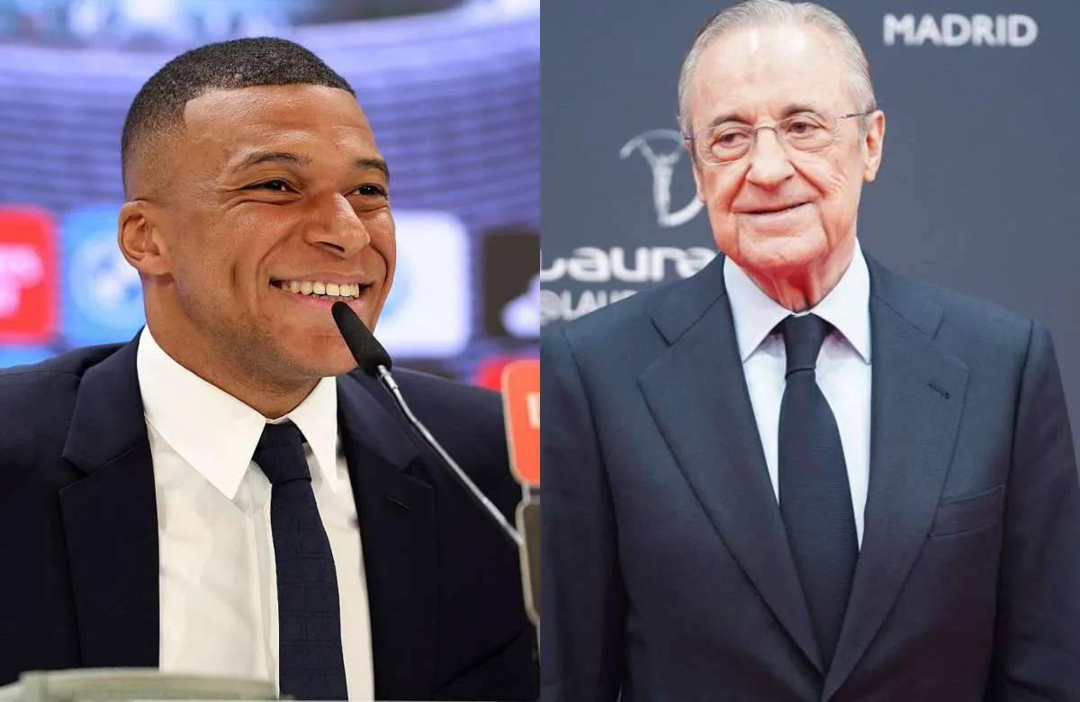 Mbappé y Florentino