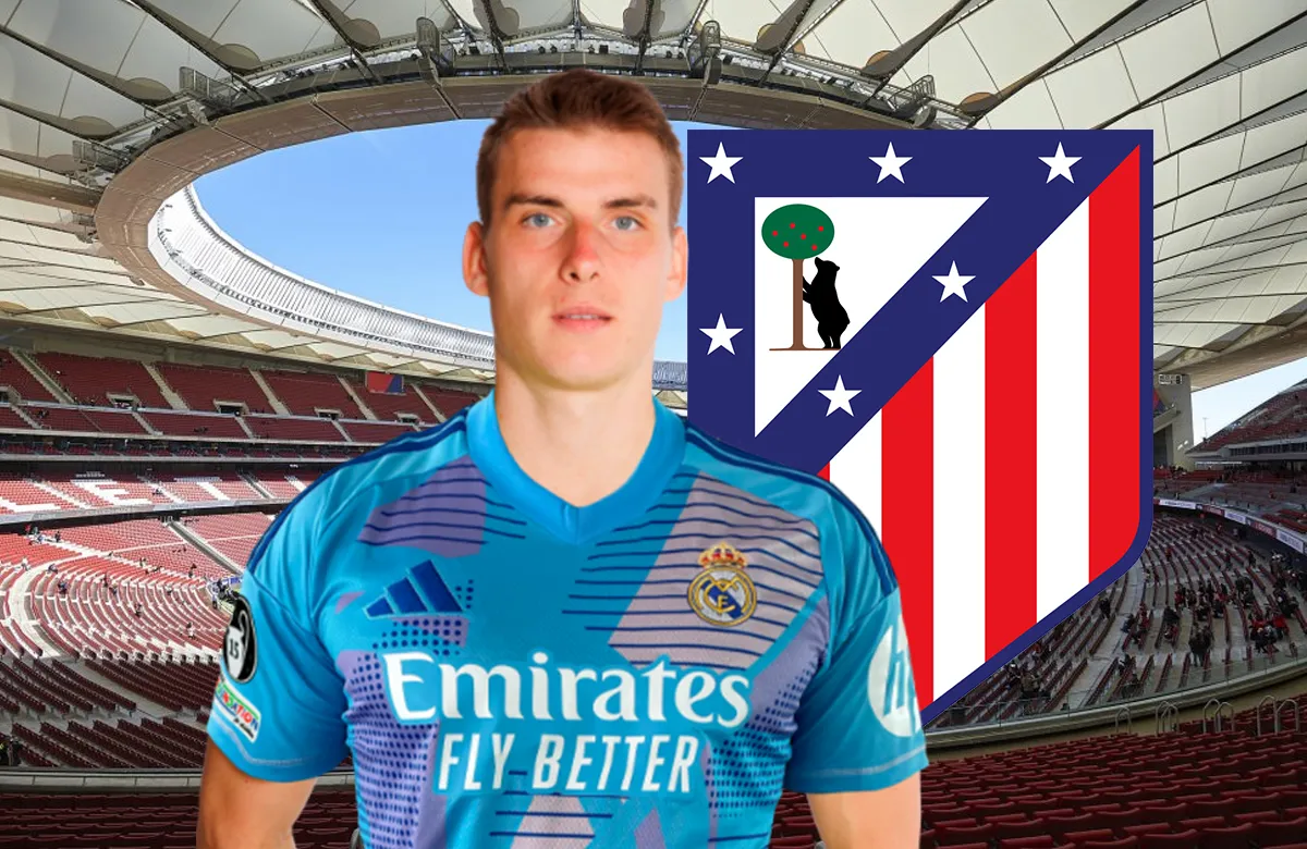 Andriy Lunin.