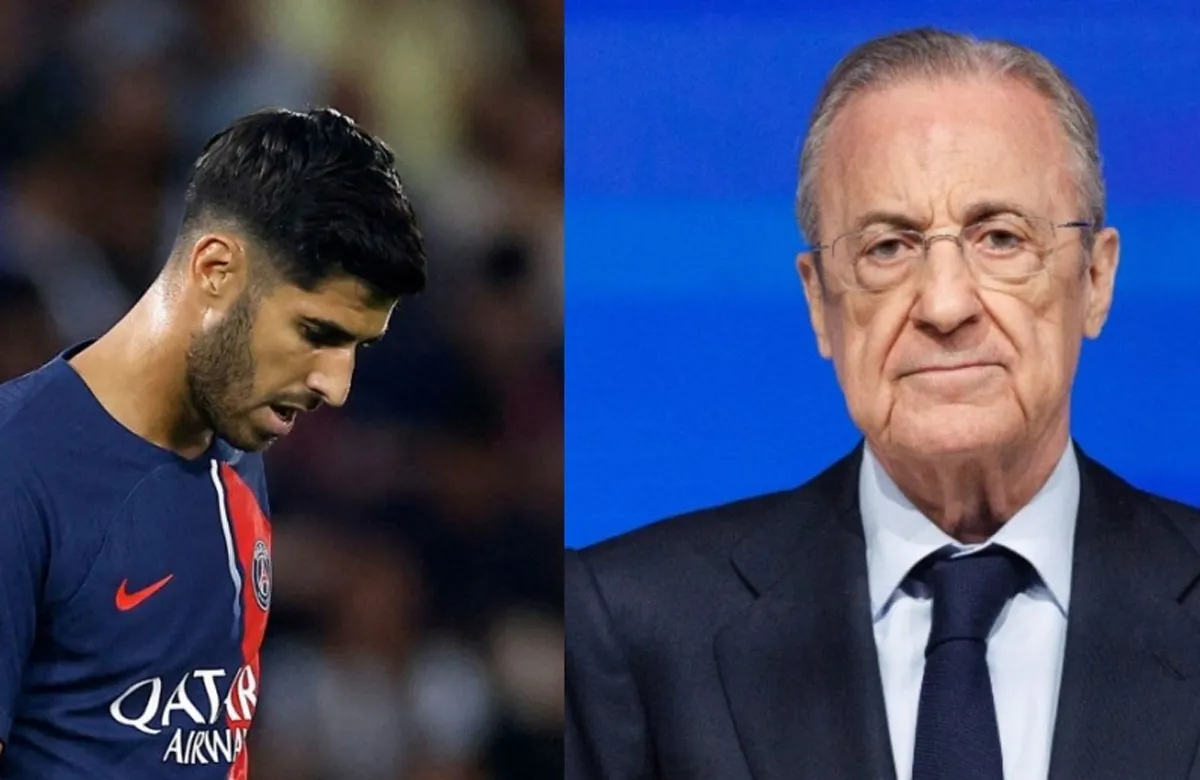 Florentino Pérez responde al intento de Asensio de volver al Real Madrid