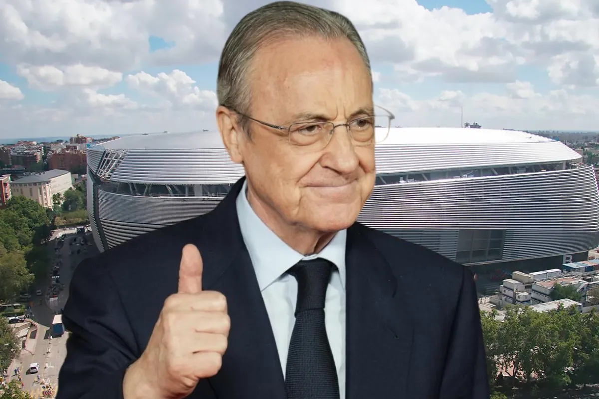 Florentino Pérez.