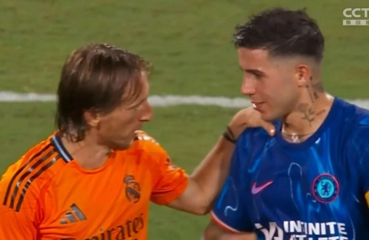 Enzo y Modric