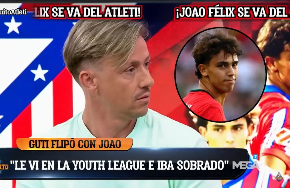 Guti recomendó a João Félix al Real Madrid