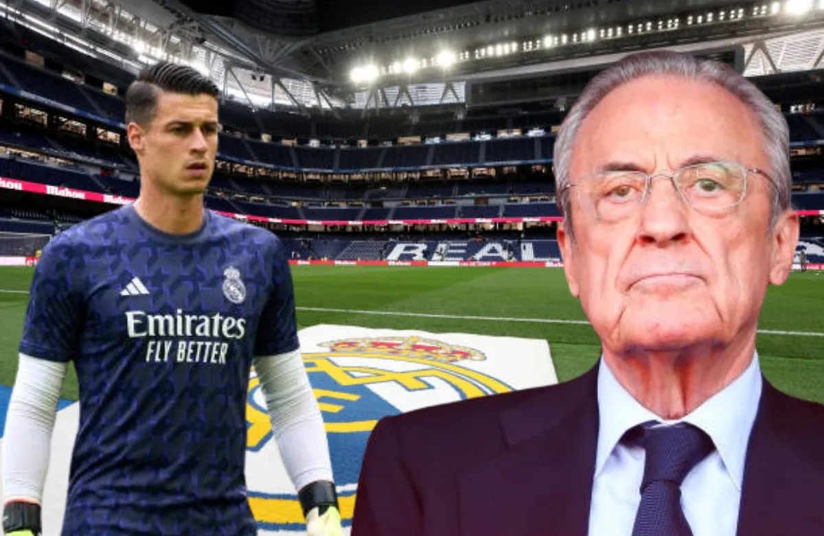 Kepa y Florentino.